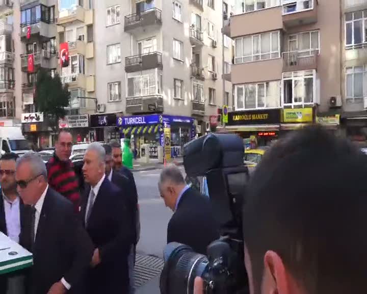 Derbi öncesi dostluk mesajı