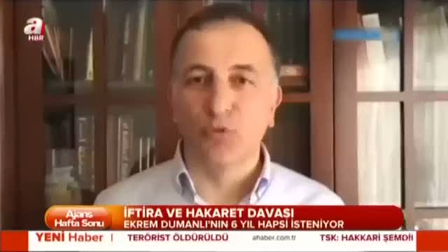 Ekrem Dumanlı'ya kötü haber