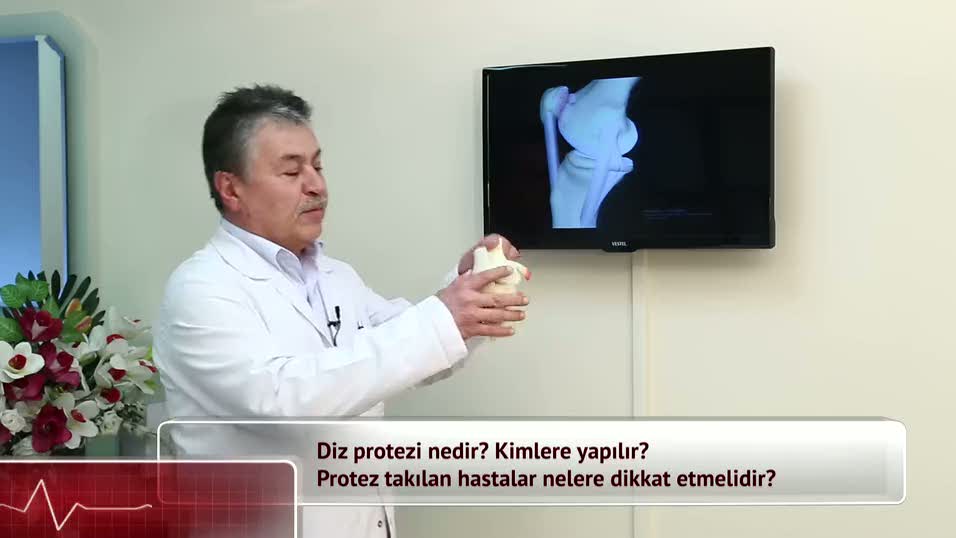 Diz protezi nedir? Kimlere yapılır?