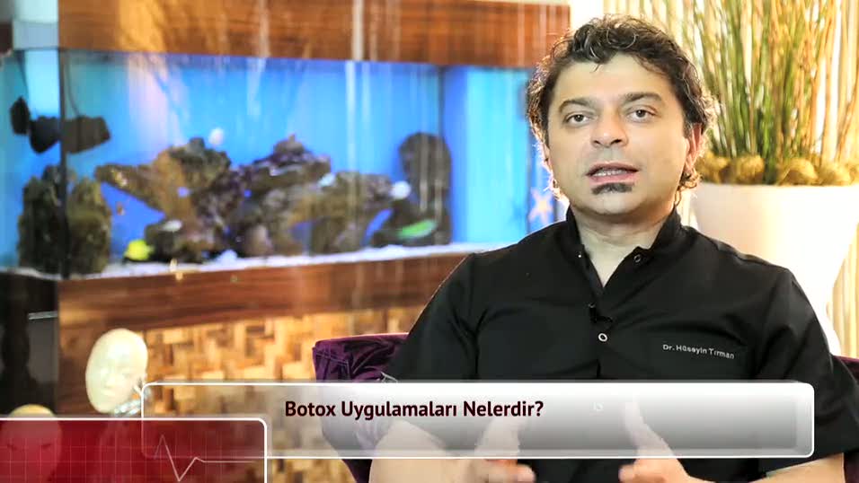 Botox uygulamaları nelerdir?