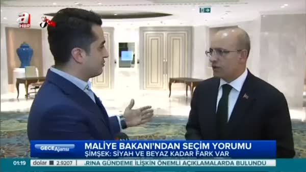 Maliye Bakanı Mehmet Şimşek ''İstikrar ekonomiyi rahatlattı''