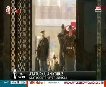 Atatürk'ü anıyoruz