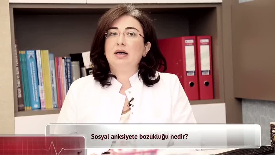 Sosyal anksiyete bozukluğu nedir?