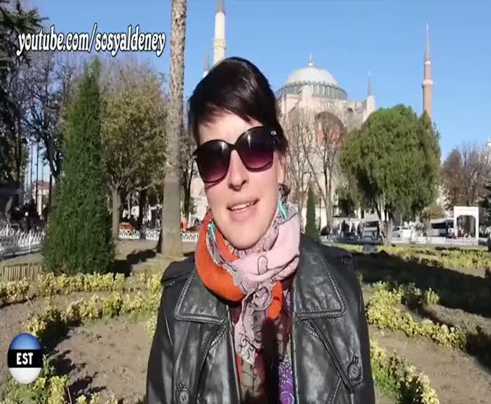 Yabancılara sordular '''Türk deyince aklınıza ne geliyor?''