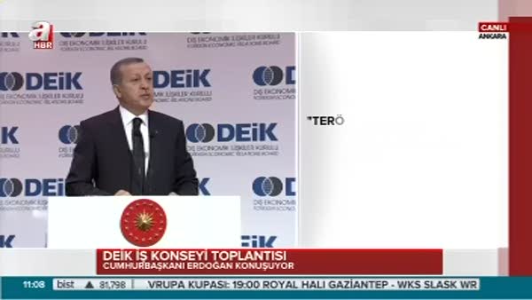 Erdoğan: Ateş tüm dünyaya sıçrar