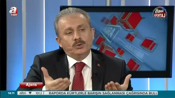 Mustafa Şentop: Başkanlık istikrar getirir