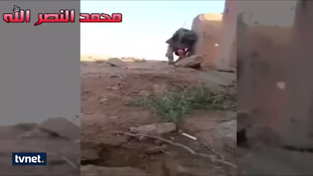 Keskin nişancıdan böyle kurtuldu