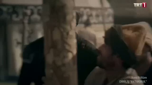 Ertuğrul Kayı bayrağını yerde bırakmadı