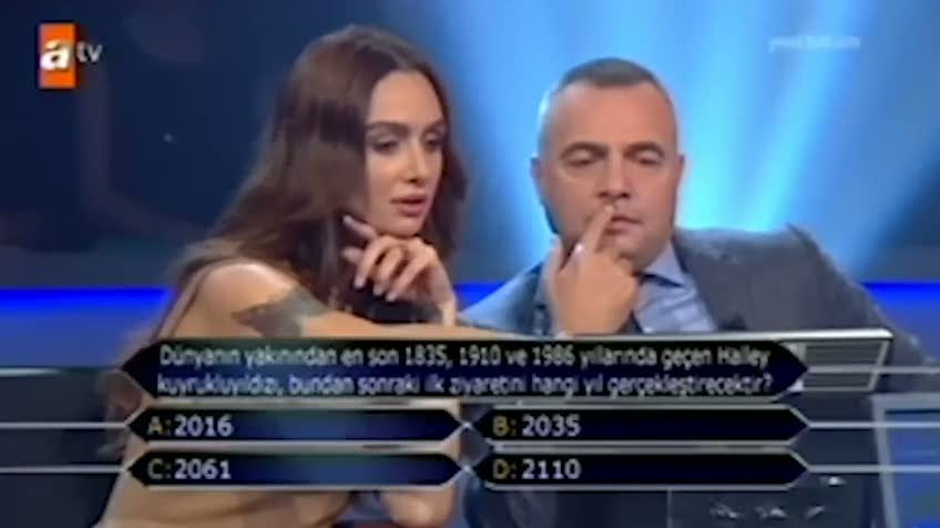 Kim Milyoner Olmak İster'de ünlülerin zor anları