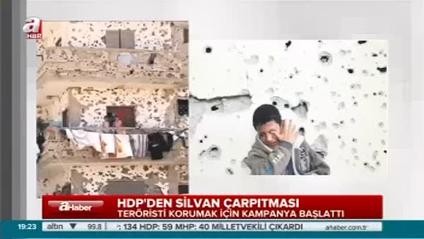 HDP'den Silvan çarpıtması!