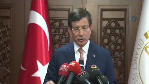 Başbakan Davutoğlu ''Kimse şov yapmaya kalmasın''