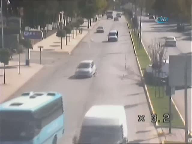 Yüreklerin ağızlara geldiği anlar kamerada