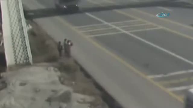 Minik çocuğun öldüğü kaza kamerada