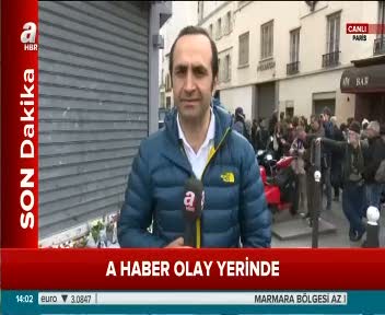 A Haber olay yerinde