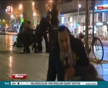 Paris'te terör operasyonu