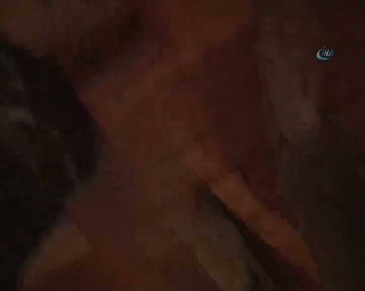 Paris'te panik anları