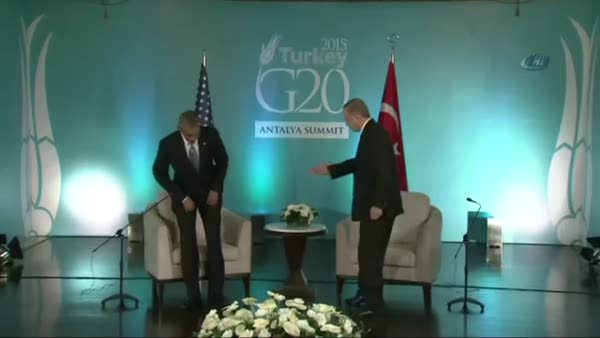 Erdoğan ve Obama’dan ortak açıklama
