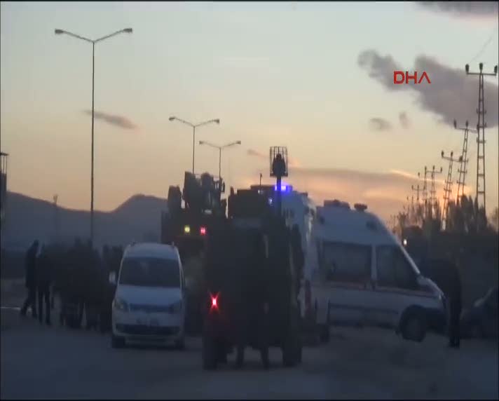 Ağrı'da katliam gibi kaza: 7 ölü, 1 yaralı