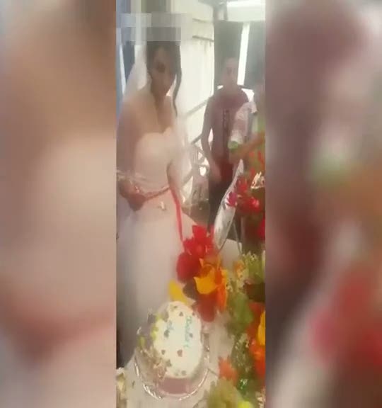 Gelin damadı çıldırttı