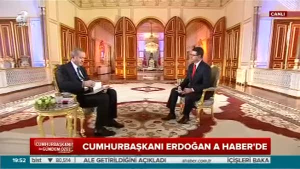 Cumhurbaşkanı Erdoğan: Millet istikrardan tercihini yaptı