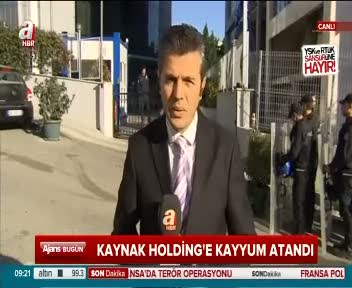 Kaynak Holding yönetimine kayyum atandı