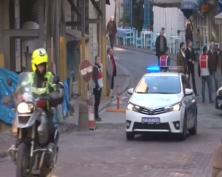 Çipras patrikhaneyi ziyaret etti