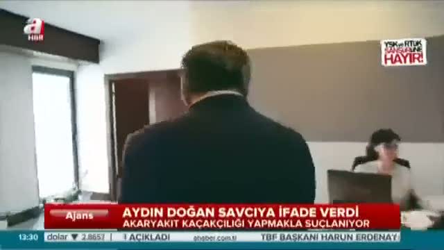 Aydın Doğan 3 saat ifade verdi