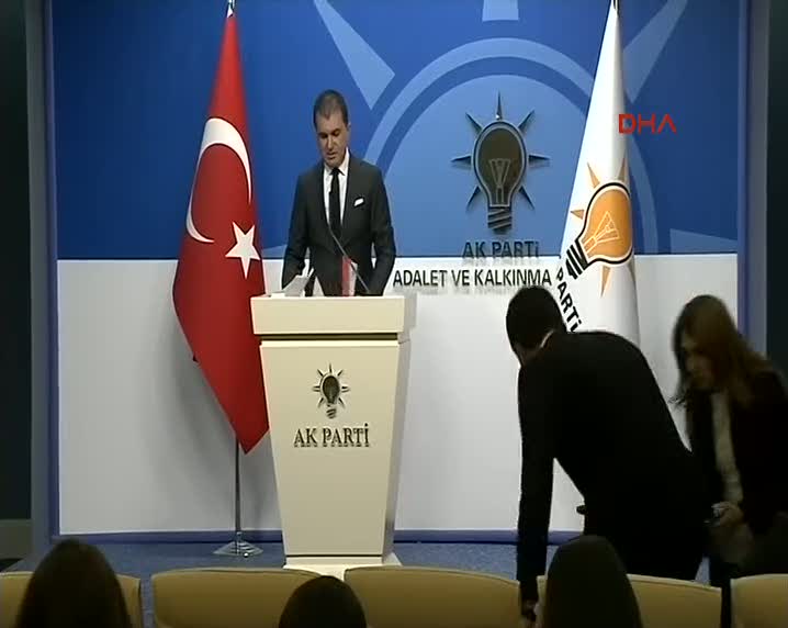 Ömer Çelik MYK sonrasında açıklamalarda bulundu