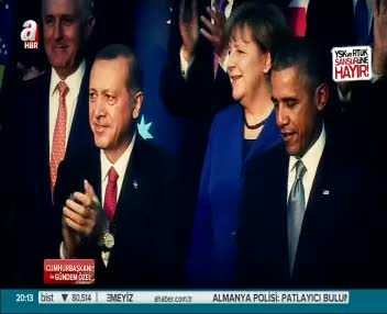 Cumhurbaşkanı Erdoğan: G-20'de sığınmacıların durumunu müzakere ettik