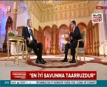 Cumhurbaşkanı Erdoğan: Bunlar bana ve millete ihanet ettiler