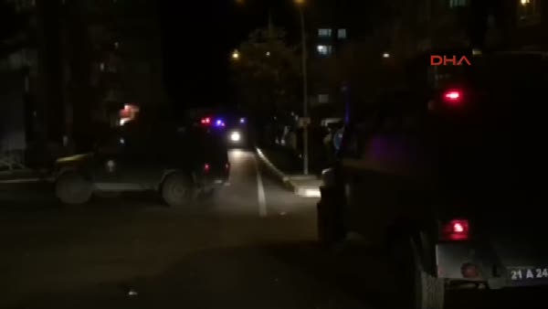 Diyarbakır'da PKK'lılardan polise bombalı saldırı