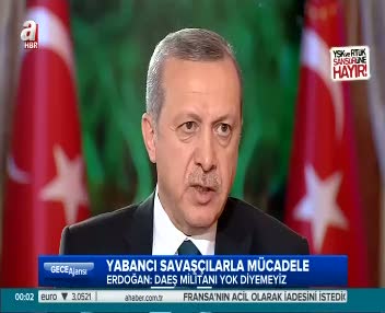 Cumhurbaşkanı Erdoğan soruları yanıtladı