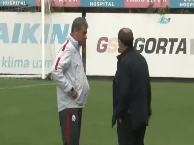 G.Saray’da Hamzaoğlu ile yollar ayrıldı