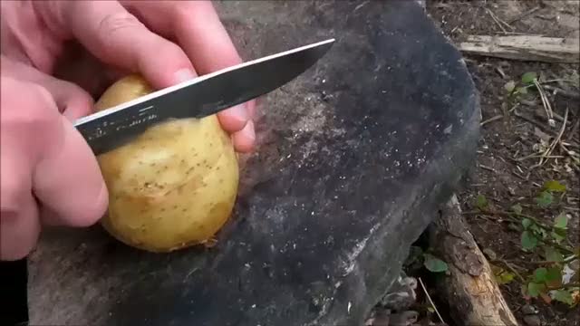 Yumurtalı patates pişirme sanatı