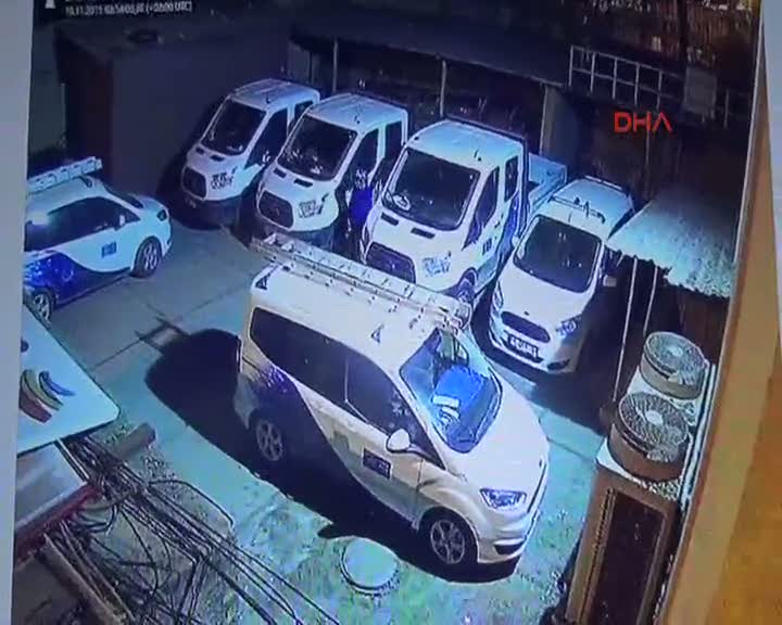 Nizip'te kablo çalan şüpheliler yakalandı