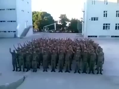 Mehmetçik yeri ve göğü Allah nidalarıyla inletti