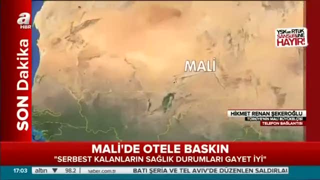 Mali Büyükelçisi A Haber'e konuştu