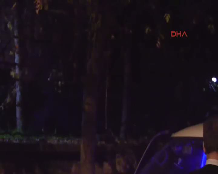 Polisin bıçağı hayata döndürdü