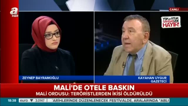 Kayhan Uygur ''Terör İslam dininin sorunu değil''