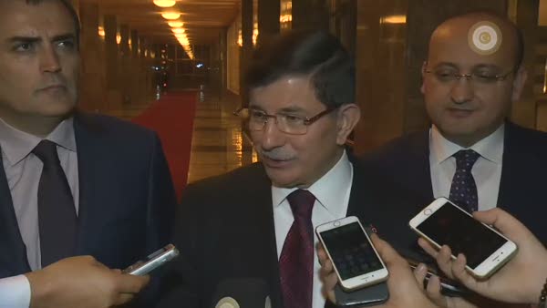 Başbakan Davutoğlu'ndan 'Yeni Kabine' açıklaması