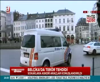 Belçika'da terör alarmı