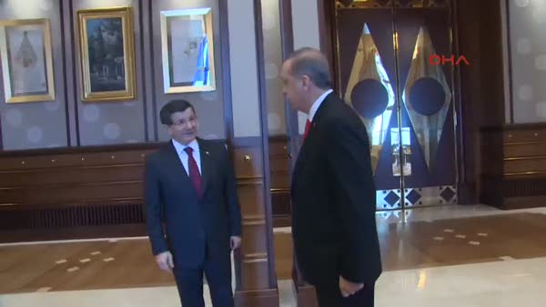 Cumhurbaşkanı Erdoğan ile Başbakan Davutoğlu görüşmesi yarın