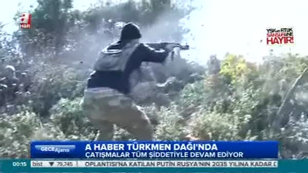 A Haber Türkmen dağı'nda!