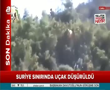 Rus pilotun ele geçirilme anı kamerada