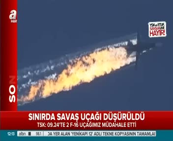 Düşürülen Rus uçağının radar iz analizi yayınlandı