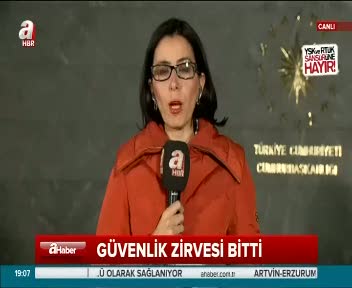 Güvenlik Zirvesi sona erdi