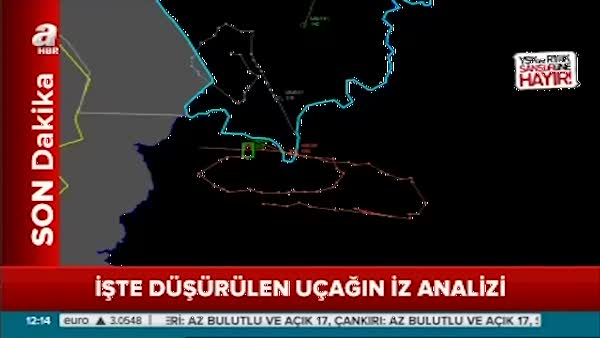 Türk pilotları Rus savaş uçağını böyle uyarmış