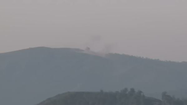 Türkmen Dağı bombardıman altında
