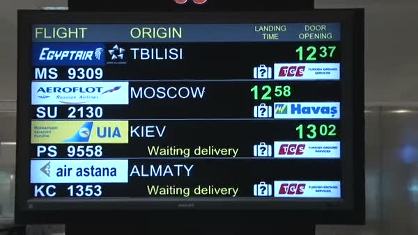 Rusya'da Türk yolculara zorluk çıkartıyorlar