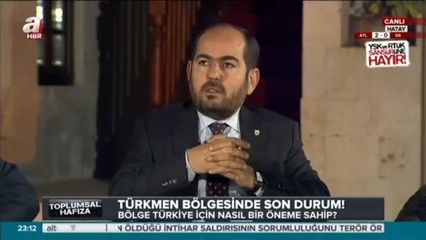Suriye Türkmen Meclisi Başkanı Abdurrahman Mustafa 